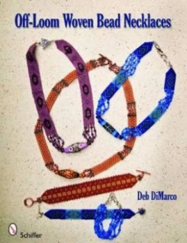Image of off-Loom Woven Bead Necklaces by Deb Dimarco Paperback