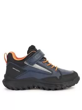 Image of Geox Simbyos Boot, Navy, Size 6 Older