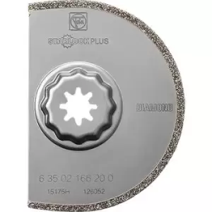 Image of Fein 4014586390536 Fein Diamond Semicircle blade 2.2mm 90 mm