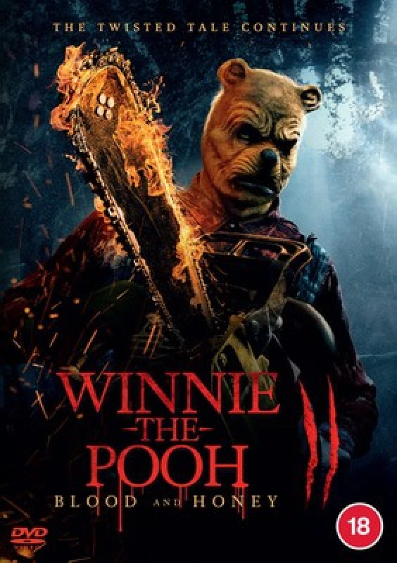 Image of Winnie the Pooh: Blood and Honey 2 DVD