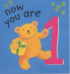 Image of Now You Are 1 by Gabriella Buckingham Hardback