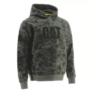 image of Trademark Hooded Sweatshirt Night Camo XL