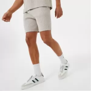 Image of Jack Wills Boucle Shorts - Grey