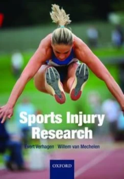 Image of Sports Injury Research by Evert Verhagen Paperback