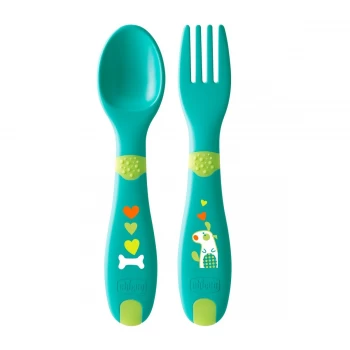 Image of Chicco Prime Posatine Green Color 12m + Green