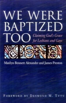 Image of We Were Baptized Too by Marilyn Bennett Alexander Book