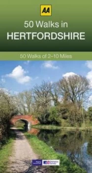 Image of 50 Walks in Hertfordshire by Aa Publishing Book