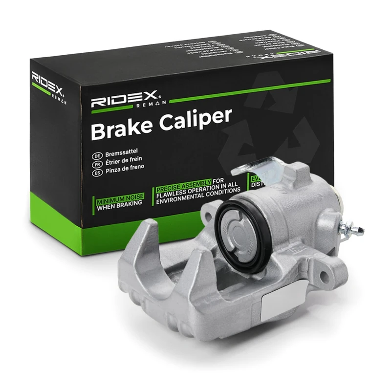 Image of RIDEX REMAN 78B0011R Brake caliper Rear Axle, without holder Brake Caliper (78)