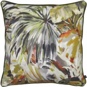 Image of Palmyra Tropical Cushion Papaya, Papaya / 55 x 55cm / Polyester Filled