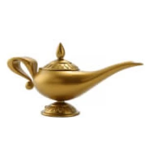 image of Disney Aladdin Genies Magic Lamp Mood Light