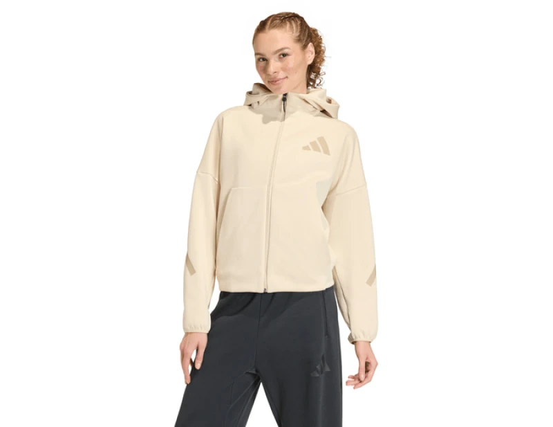 Image of Adidas Z.n.e Hooded Jacket Women White M