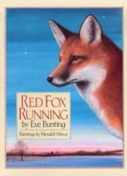 Image of Red Fox Running by Eve Bunting Book