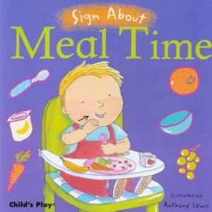 Image of Meal Time by Anthony Lewis Hardback