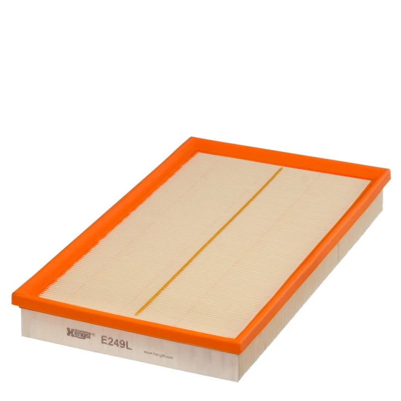 Image of HENGST FILTER E249L Air filter Filter Insert Air Filter (8)