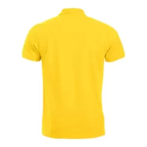 Image of Clique Mens Manhattan Polo Shirt (L) (Lemon)