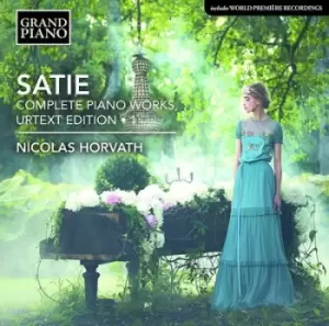 image of Erik Satie Complete Piano Works - Volume 1 by Erik Satie CD Album