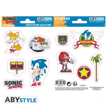 image of Sonic - Sonic Retro Mini Stickers