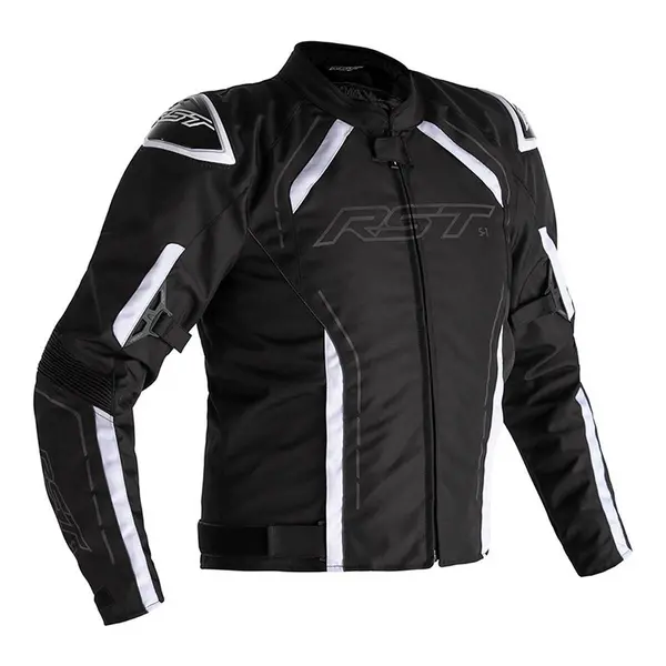 Image of RST S-1 Jacket Black White Size 42