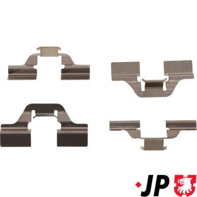Image of JP GROUP Brake pad fitting kit JP GROUP 4364003710