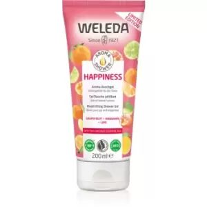 image of Weleda Aroma Shower Happiness Energising Shower Gel 200ml