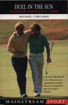 Image of Duel in the Sun by Michael Corcoran Paperback