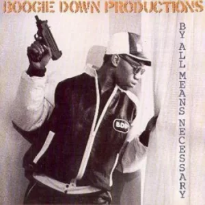 Image of By All Means Necessary by Boogie Down Productions CD Album