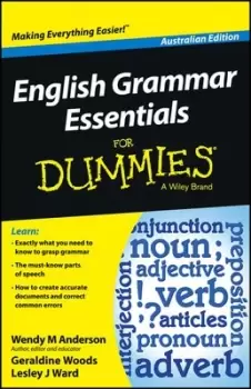 Image of English grammar essentials for dummies by Wendy Anderson