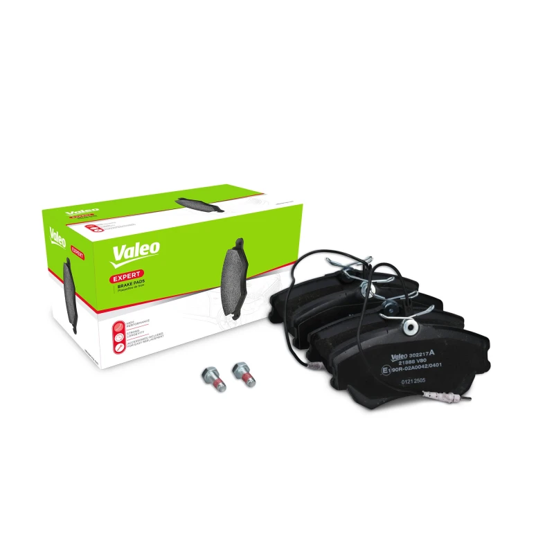 Image of Brake pad set VALEO 302217A