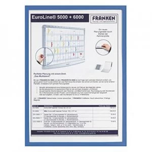 Image of Franken ITSA3M 03 Document holder Blue A3