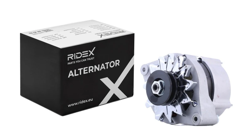 Image of Alternator RIDEX 4G0071