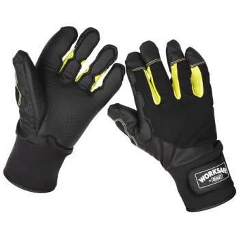 image of Worksafe 9142XL Anti-Vibration Gloves X-Large - Pair