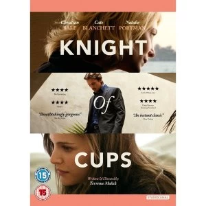 Image of Knight Of Cups DVD