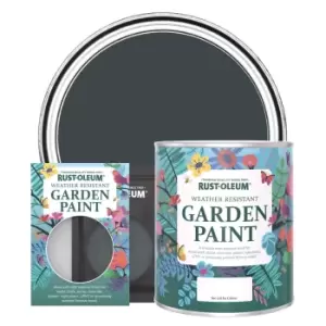 image of Rust-Oleum Garden Paint - BLACK SAND - 750ml