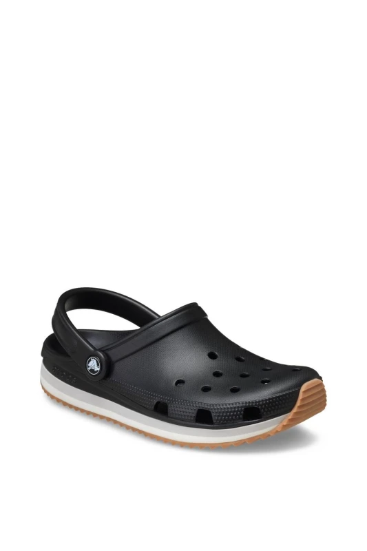 Image of Crocs Unisex Crocband Runner Clogs Black W9/M8