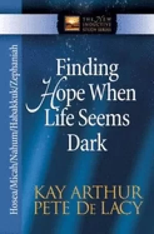 Image of finding hope when life seems dark hosea micah nahum habakkuk and zephaniah