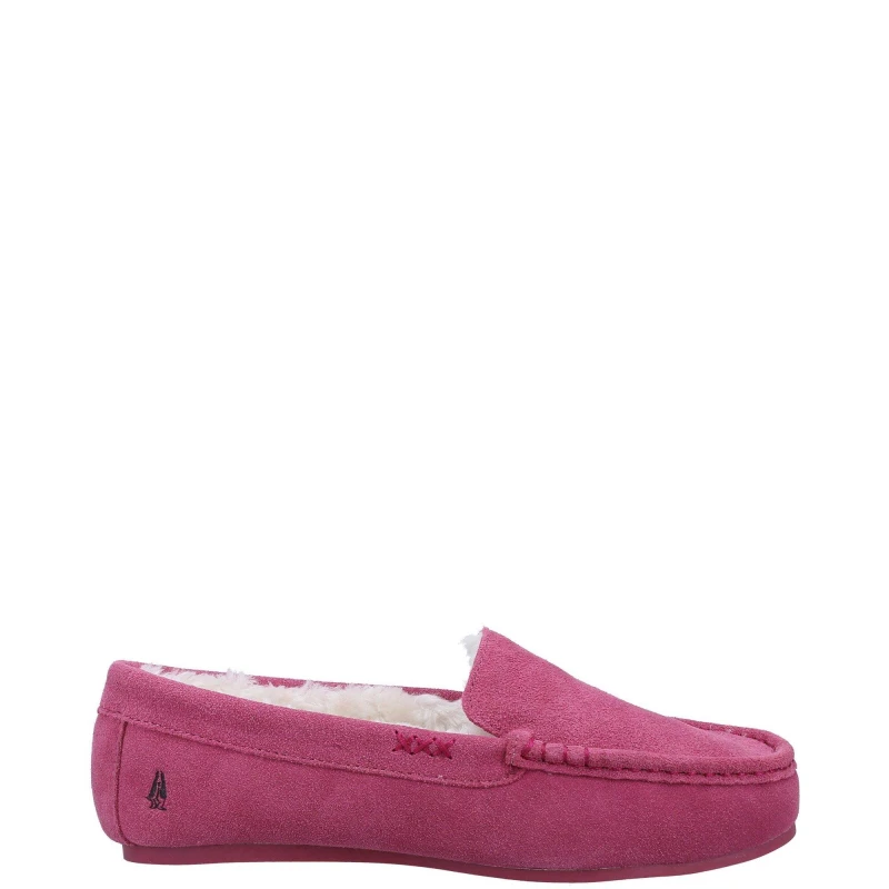 Image of Hush Puppies Annie Mocassin Slipper Pink female 3 (36)