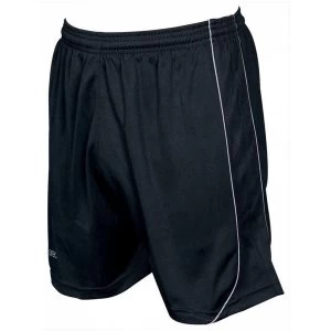 Image of Precision Mestalla Shorts 38-40" Black/White