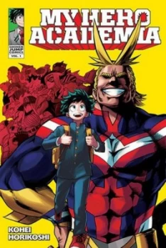 Image of My Hero Academia. Vol. 1 by Kohei Horikoshi Paperback