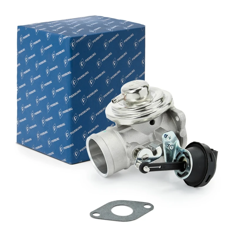Image of PIERBURG 7.24809.19.0 EGR valve Diaphragm Valve, pneumatic, with gasket/seal EGR Valve (1145)