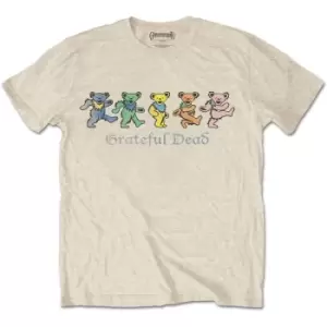 Image of Grateful Dead - Dancing Bears Unisex Small T-Shirt - Neutral