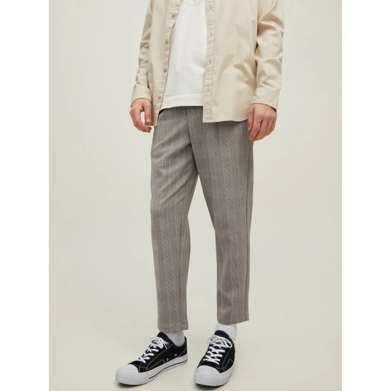 Image of Jack and Jones Bill Capri Trousers - Brown Brown 28 S