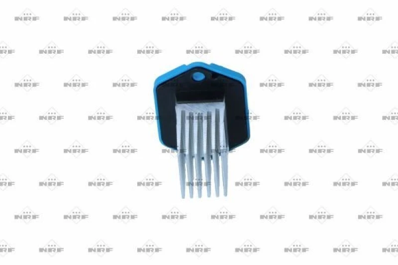 Image of NRF 342116 Resistor, interior blower EASY FIT with plug Resistor,interior blower (2975)