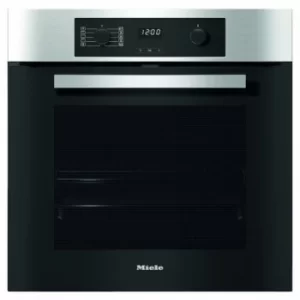 image of Miele H22671BP 76L Electric Single Oven