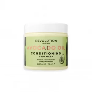 image of Revolution Hair Mask Conditioning Avocado