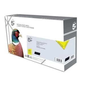 Image of 5 Star Office Supplies Laser Toner Ink Cartridge Page Life 2000pp Black