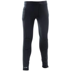 Image of Precision Padded Baselayer GK Trousers - L Junior 26-28"