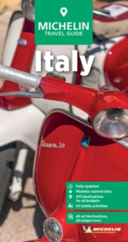 Image of Michelin Travel Guides: Italy : Fully Updated Paperback / softback