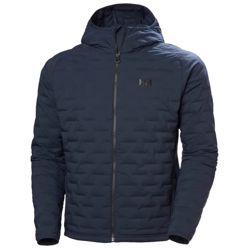 Image of Helly Hansen Puffer jacket Helly Hansen Hybrid Stretch Bleu Male 2XL