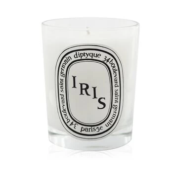 image of Diptyque Iris Scented Candle 190g