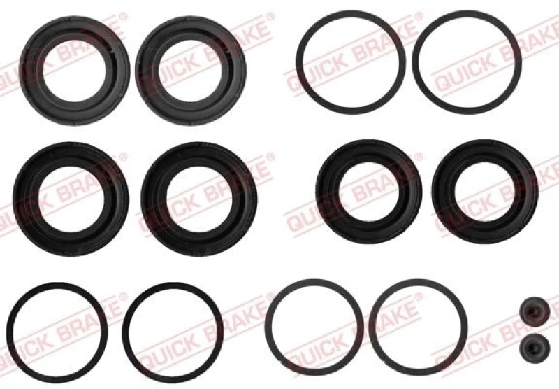 Image of QUICK BRAKE Repair Kit, brake caliper QUICK BRAKE 114-0121